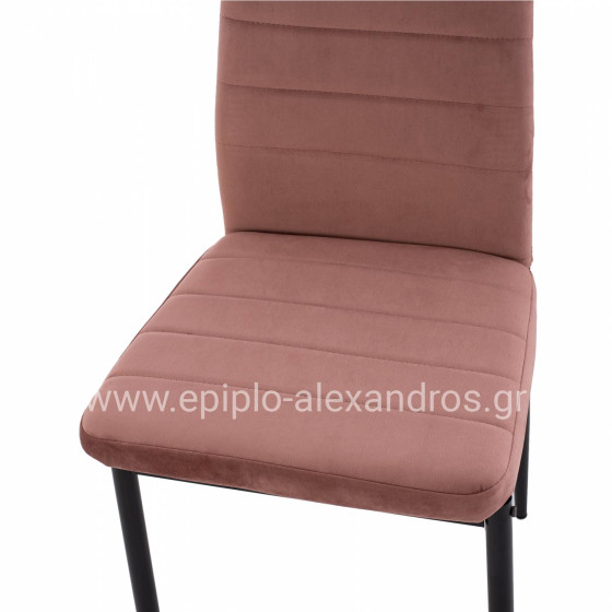 ΚΑΡΕΚΛΑ ΜΕΤΑΛΛΙΚΗ LADY HM0037.32 ΣΑΠΙΟ ΜΗΛΟ ΒΕΛΟΥΔΟ ME ΜΕΤΑΛΛΙΚΟ ΣΚΕΛΕΤΟ K/D