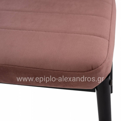 ΚΑΡΕΚΛΑ ΜΕΤΑΛΛΙΚΗ LADY HM0037.32 ΣΑΠΙΟ ΜΗΛΟ ΒΕΛΟΥΔΟ ME ΜΕΤΑΛΛΙΚΟ ΣΚΕΛΕΤΟ K/D