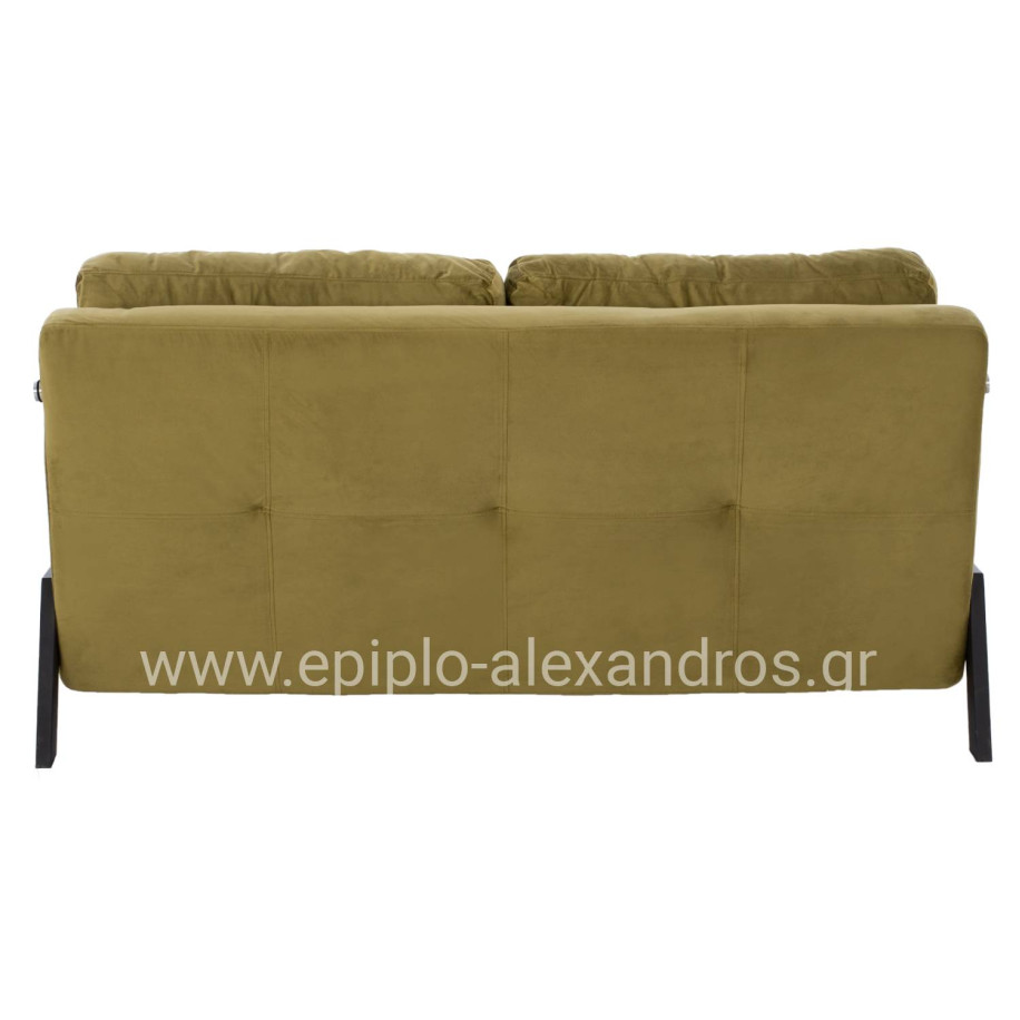 SOFA BED CONSTANCE HM3079.13 VELVET OLIVE GREEN 150x87x79 cm.