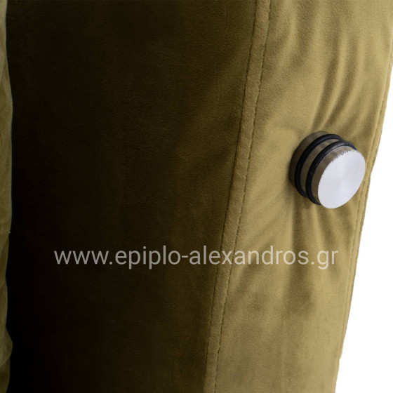 SOFA BED CONSTANCE HM3079.13 VELVET OLIVE GREEN 150x87x79 cm.