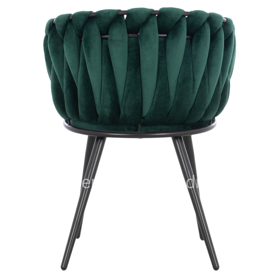 ΠΟΛΥΘΡΟΝΑΚΙ LUANDA ΒΕΛΟΥΔΟ ΚΥΠΑΡΙΣΣΙ ΜΕΤΑΛΛΙΚΑ ΠΟΔΙΑ HM8741.03 60x54x78 εκ.