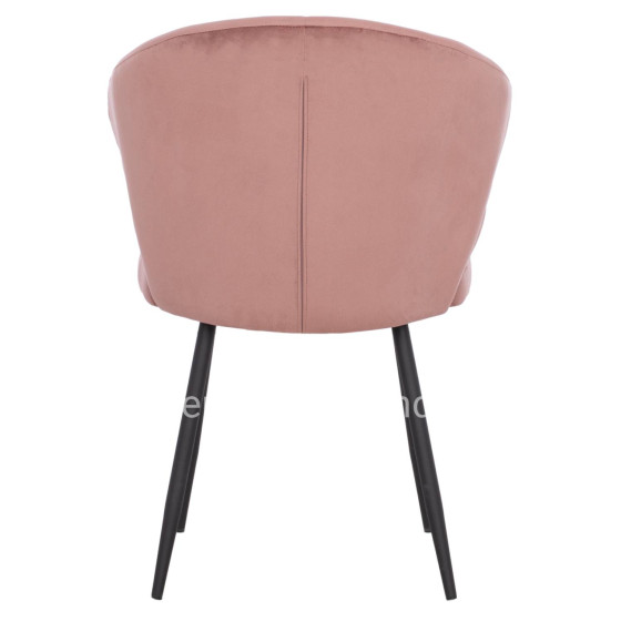 ΠΟΛΥΘΡΟΝΑΚΙ JIYA ΜΕ ΣΑΠΙΟ ΜΗΛΟ ΒΕΛΟΥΔΟ & ΜΑΥΡΟ ΜΕΤΑΛΛΙΚΟ ΣΚΕΛΕΤΟ HM8728.02 60x60x85