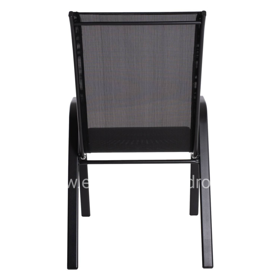 ΠΟΛΥΘΡΟΝΑ ΕΞ.ΧΩΡΟΥ LEON HM5000.03 ΜΕΤΑΛΛΙΚΗ ΜΑΥΡΟ ΜΕ TEXTILENE ΜΑΥΡΟ 55x77x95Υεκ