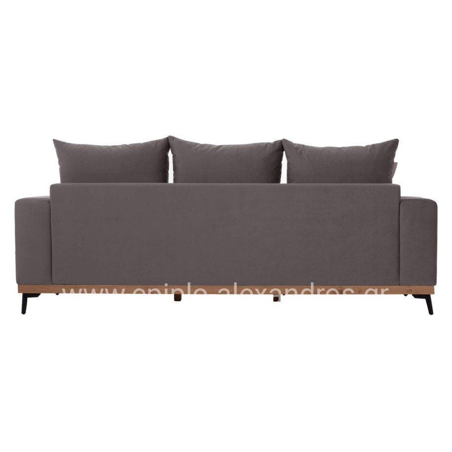PORTOFINO corner sofa, grey, high leg