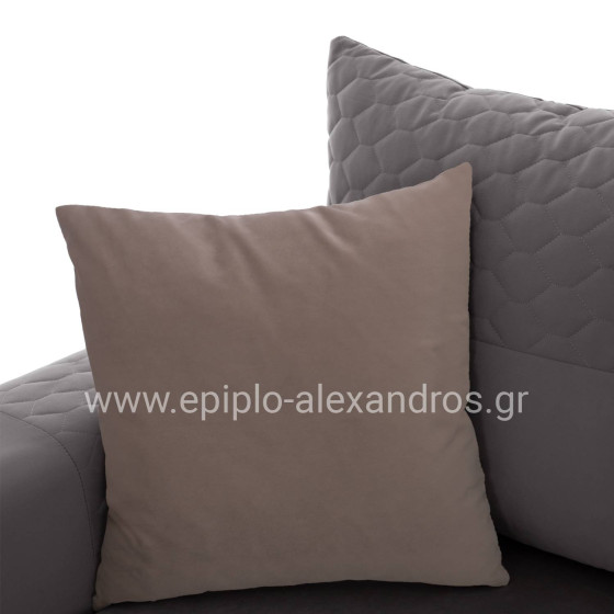 PORTOFINO corner sofa, grey, high leg