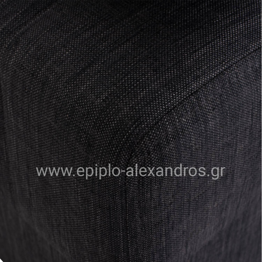 ΚΑΝΑΠΕΣ ΚΡΕΒΑΤΙ ΤΡΙΘΕΣΙΟΣ ΓΚΡΙ HM3239.03 180x72x77 εκ.