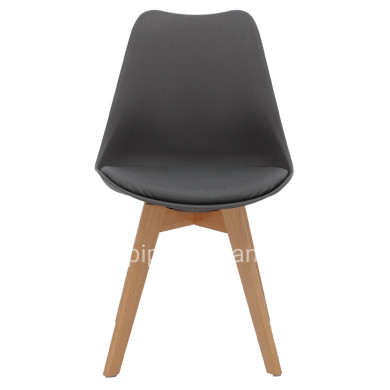 ΚΑΡΕΚΛΑ VEGAS HM0033.03 ΠΟΔΙΑ ΟΞΙΑΣ-ΚΑΘΙΣΜΑ P.P. ΣΚΟΥΡΟ ΓΚΡΙ 45x56x80Υεκ.