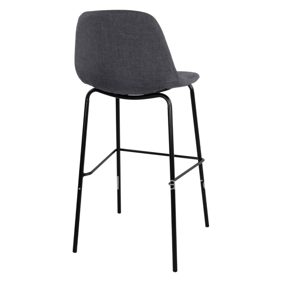 ΣΚΑΜΠΟ VINCENT HM9298.10 ΜΕΣΑΙΟΥ ΥΨΟΥΣ ΓΚΡΙ  ΜΕ ΜΕΤΑΛΛΙΚΑ ΠΟΔΙΑ 47x51x96 εκ.