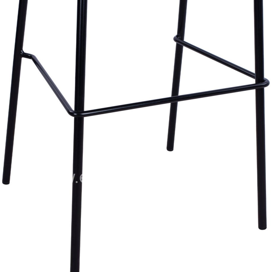 ΣΚΑΜΠΟ VINCENT HM9298.10 ΜΕΣΑΙΟΥ ΥΨΟΥΣ ΓΚΡΙ  ΜΕ ΜΕΤΑΛΛΙΚΑ ΠΟΔΙΑ 47x51x96 εκ.