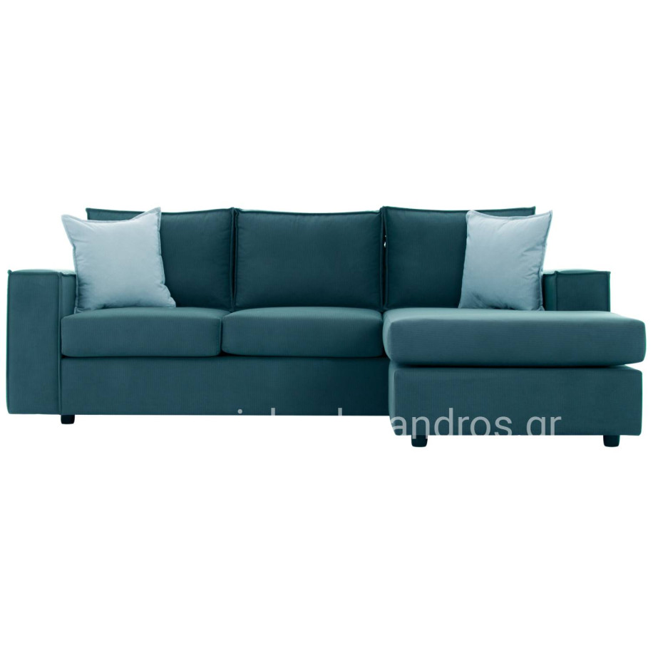 CORNER SOFA HM3257.05 MONACO INTERCHANGEABLE WATER-REPELLANT 240x170x86