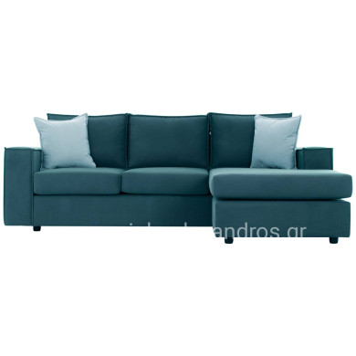 CORNER SOFA HM3257.05 MONACO INTERCHANGEABLE WATER-REPELLANT 240x170x86