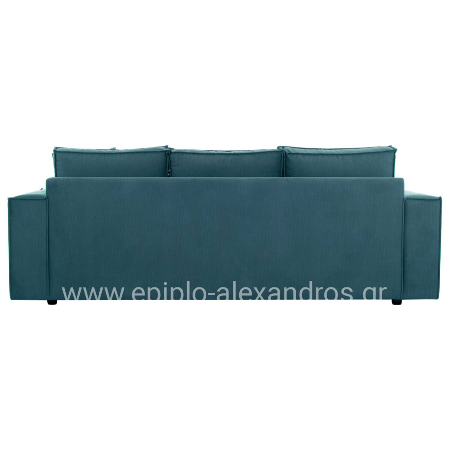 CORNER SOFA HM3257.05 MONACO INTERCHANGEABLE WATER-REPELLANT 240x170x86