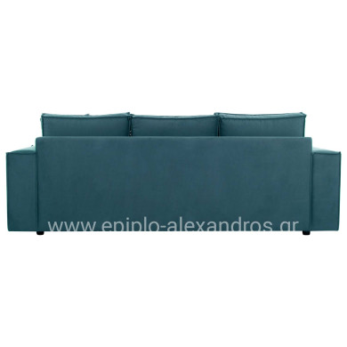 CORNER SOFA HM3257.05 MONACO INTERCHANGEABLE WATER-REPELLANT 240x170x86