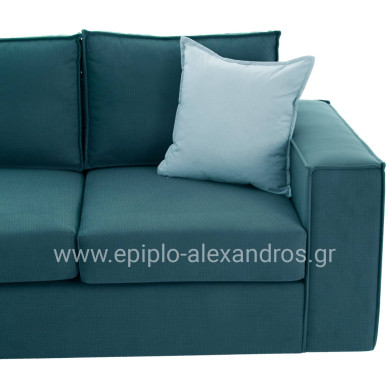 CORNER SOFA HM3257.05 MONACO INTERCHANGEABLE WATER-REPELLANT 240x170x86