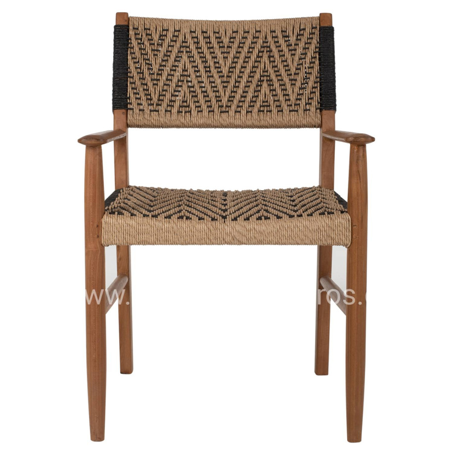 ΠΟΛΥΘΡΟΝΑ ΤΡΑΠΕΖΑΡΙΑΣ ΤΕΑΚ ΞΥΛΟ ΣΥΝΘΕΤΙΚΟ ΣΧΟΙΝΙ 58x67x83Yεκ.HM9383.01