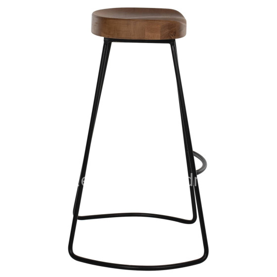 ΣΚΑΜΠΟ ΑΠΟ ΞΥΛΟ ΤΟΟΝ-ΜΕΤΑΛΛΟ ΣΕ ΜΑΥΡΟ-ΦΥΣΙΚΟ 48Χ40,5Χ71Yεκ.HM9333.01