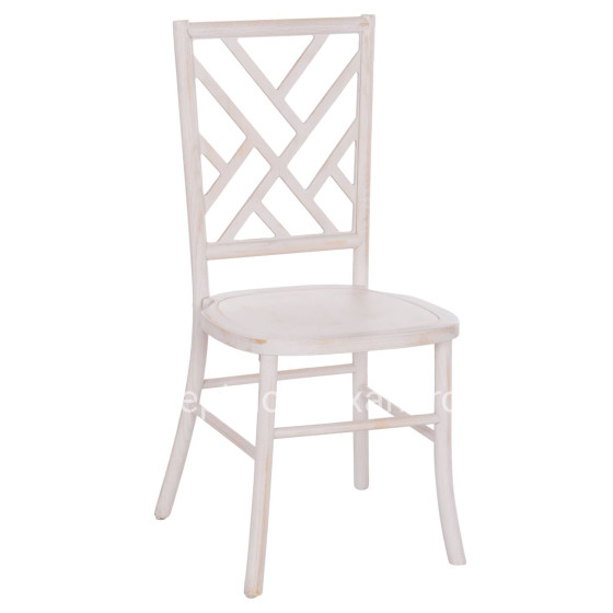 ΚΑΡΕΚΛΑ ΑΠΟ ΞΥΛΟ ΤΟΟΝ WHITE WASH 44.5x48x96Υεκ.HM9410.05