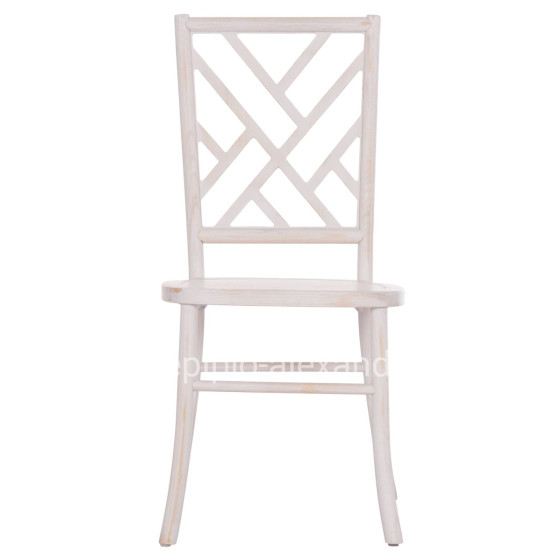 ΚΑΡΕΚΛΑ ΑΠΟ ΞΥΛΟ ΤΟΟΝ WHITE WASH 44.5x48x96Υεκ.HM9410.05