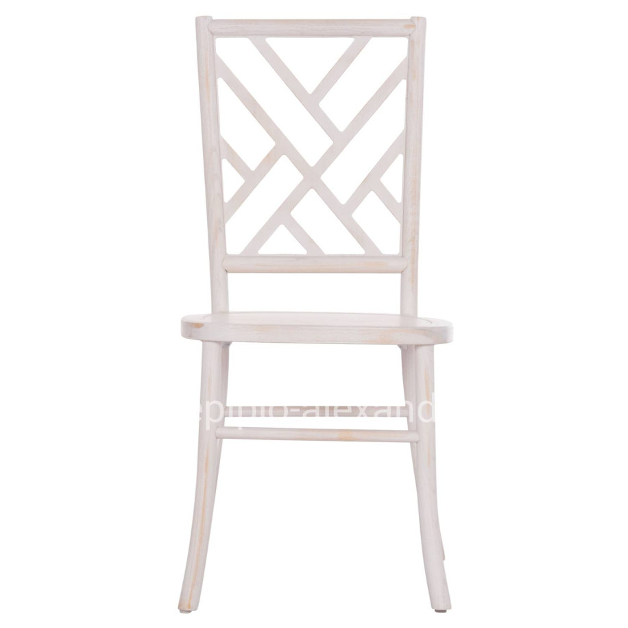 ΚΑΡΕΚΛΑ ΑΠΟ ΞΥΛΟ ΤΟΟΝ WHITE WASH 44.5x48x96Υεκ.HM9410.05