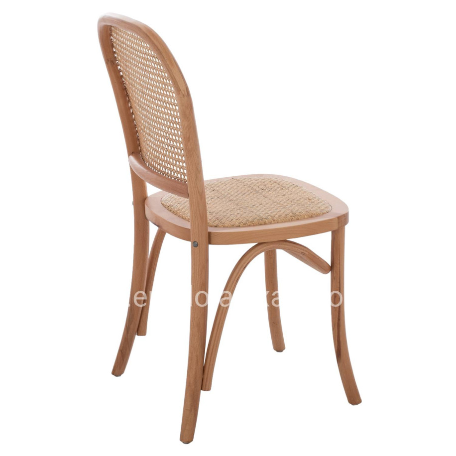 CHAIR SLOAN PROFESSIONAL BEECH WOOD PERFORATED BACKREST HM8915.21 NATURAL 45x48x88Hcm.