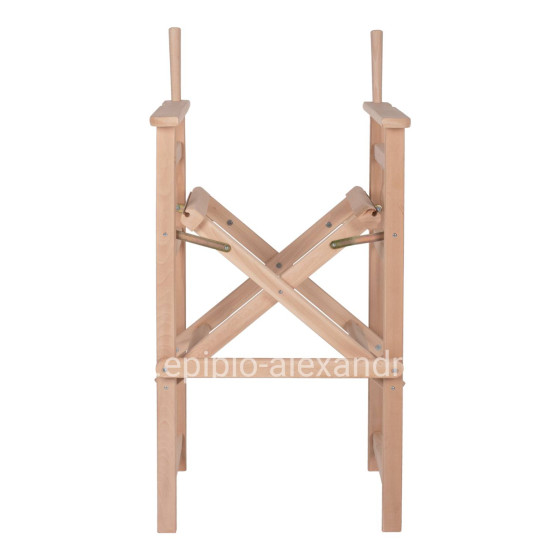 ΣΚΑΜΠΟ ΜΠΑΡ ΣΚΗΝΟΘΕΤΗ PALMER ΑΒΑΦΟΣ ΣΚΕΛΕΤΟΣ HM5578.04 57x57x117Yεκ.