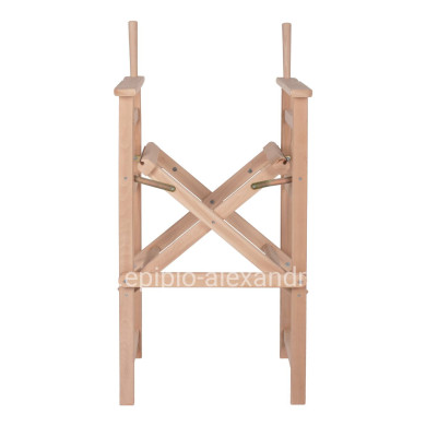 DIRECTOR'S BAR STOOL PALMER UNPAINTED FRAME ONLY HM5578.04 57x57x117Hcm