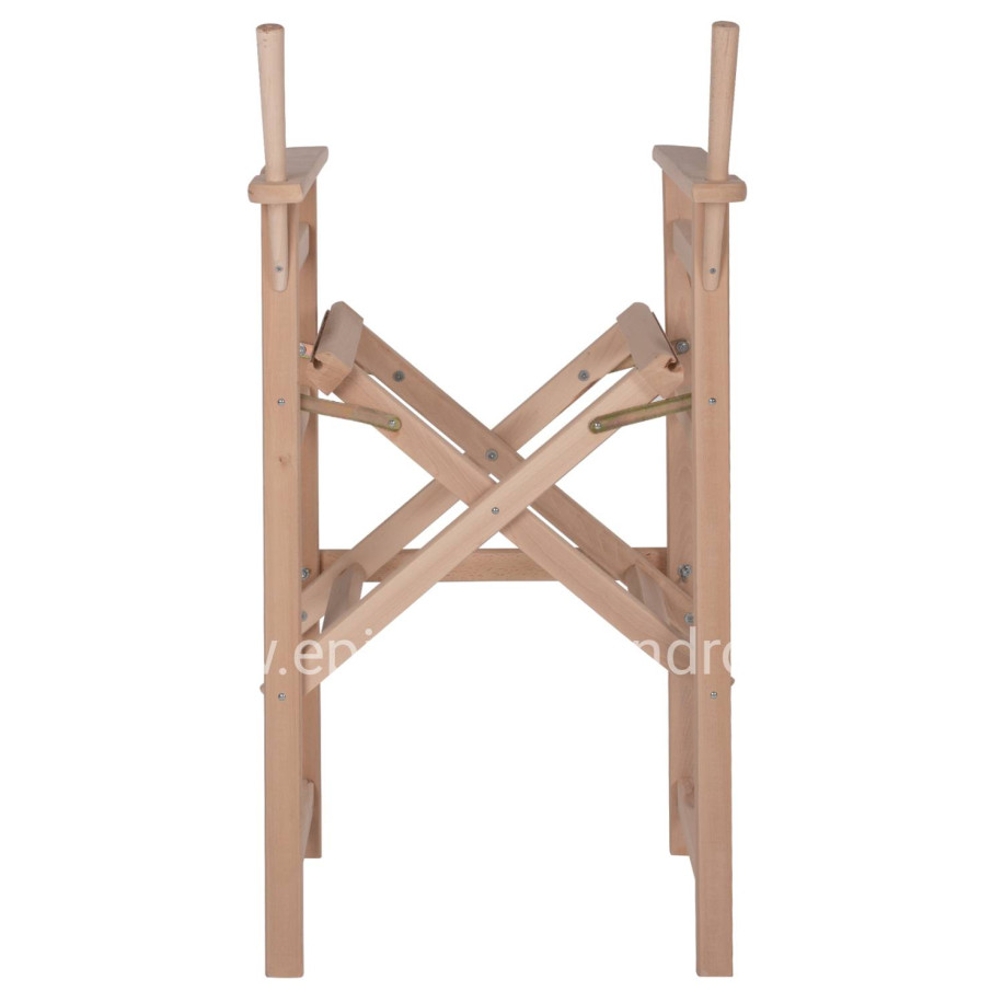 DIRECTOR'S BAR STOOL PALMER UNPAINTED FRAME ONLY HM5578.04 57x57x117Hcm