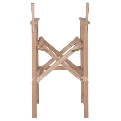 DIRECTOR'S BAR STOOL PALMER UNPAINTED FRAME ONLY HM5578.04 57x57x117Hcm