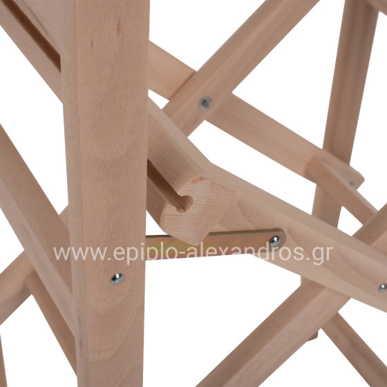 ΣΚΑΜΠΟ ΜΠΑΡ ΣΚΗΝΟΘΕΤΗ PALMER ΑΒΑΦΟΣ ΣΚΕΛΕΤΟΣ HM5578.04 57x57x117Yεκ.