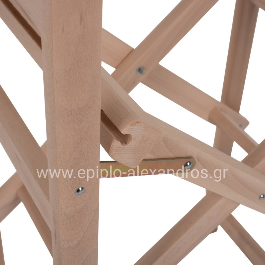 DIRECTOR'S BAR STOOL PALMER UNPAINTED FRAME ONLY HM5578.04 57x57x117Hcm