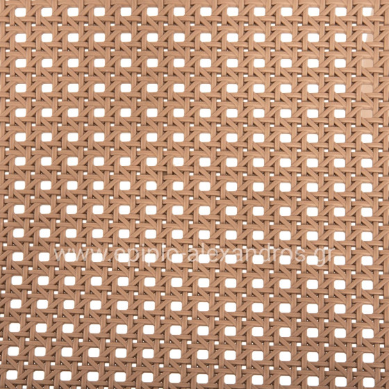 ARMCHAIR POLYPROPYLENE CLEO HM5935.03 CAPUCCINO 57x53x81Hcm.