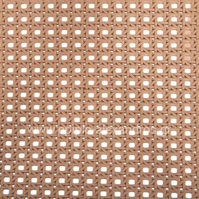 ARMCHAIR POLYPROPYLENE CLEO HM5935.03 CAPUCCINO 57x53x81Hcm.