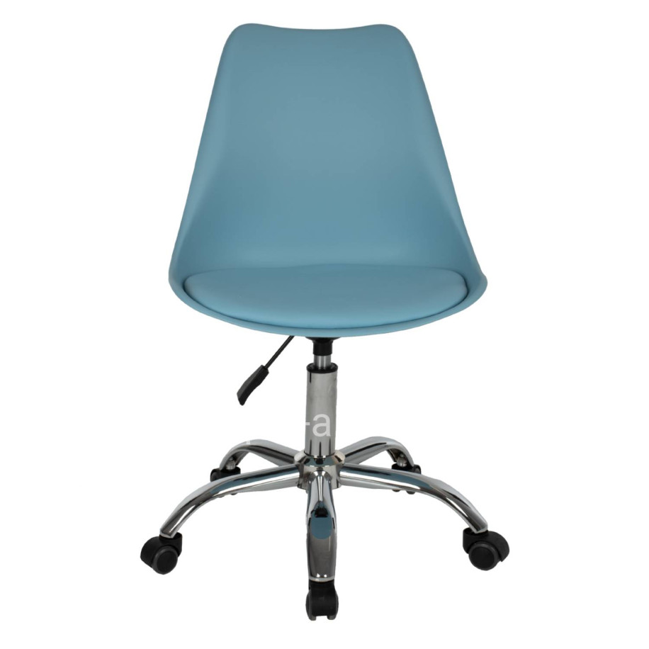 OFFICE CHAIR VEGAS 1PC HM1052.08 LIGHT BLUE 48x56x95Hcm.