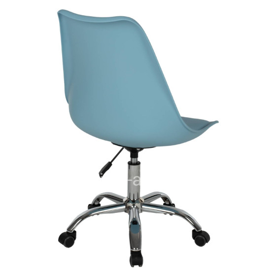 OFFICE CHAIR VEGAS 1PC HM1052.08 LIGHT BLUE 48x56x95Hcm.