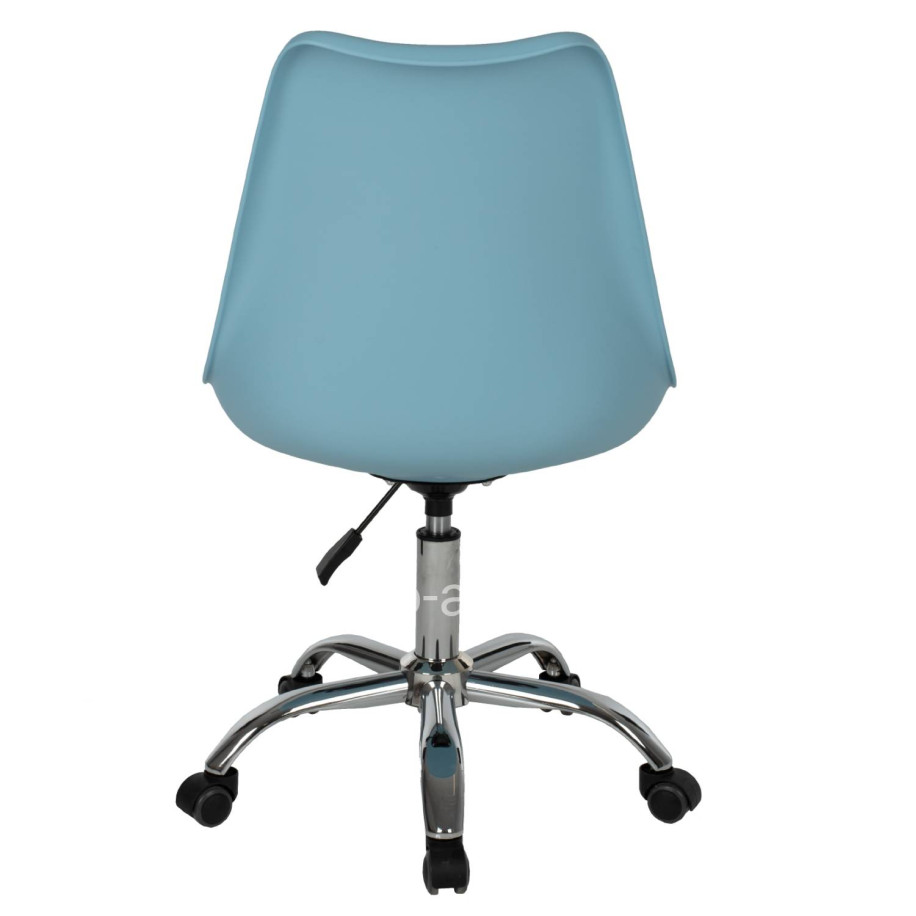 OFFICE CHAIR VEGAS 1PC HM1052.08 LIGHT BLUE 48x56x95Hcm.