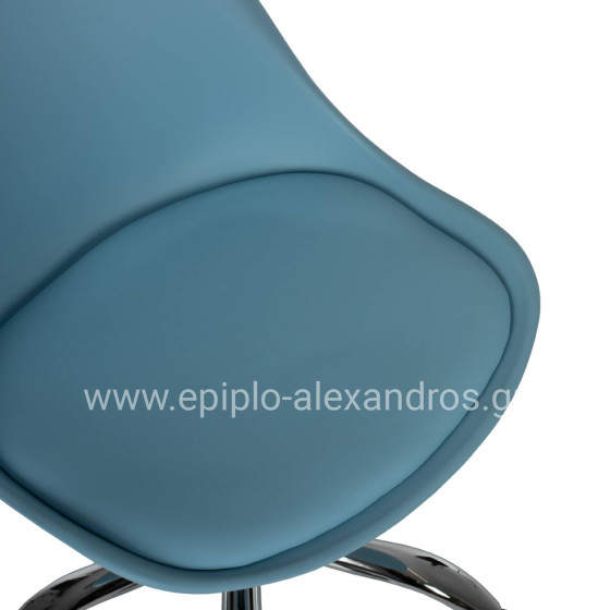 OFFICE CHAIR VEGAS 1PC HM1052.08 LIGHT BLUE 48x56x95Hcm.