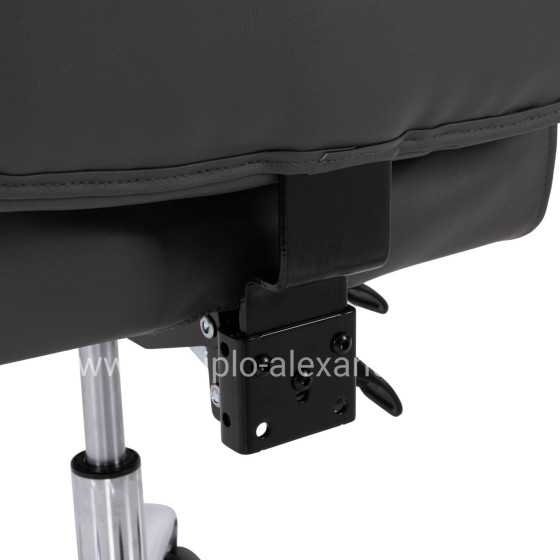 EXECUTIVE OFFICE CHAIR HM1057.20 GREY WITH FOLDING FOOTREST 58x71x128Hcm.