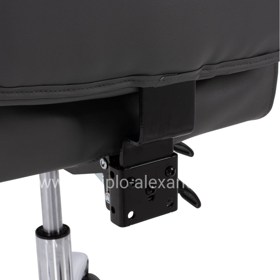 EXECUTIVE OFFICE CHAIR HM1057.20 GREY WITH FOLDING FOOTREST 58x71x128Hcm.