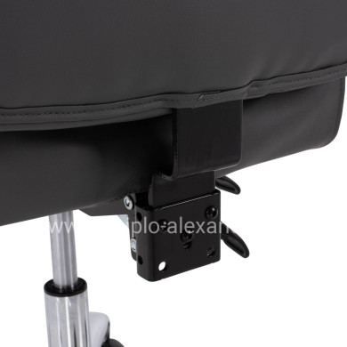 EXECUTIVE OFFICE CHAIR HM1057.20 GREY WITH FOLDING FOOTREST 58x71x128Hcm.