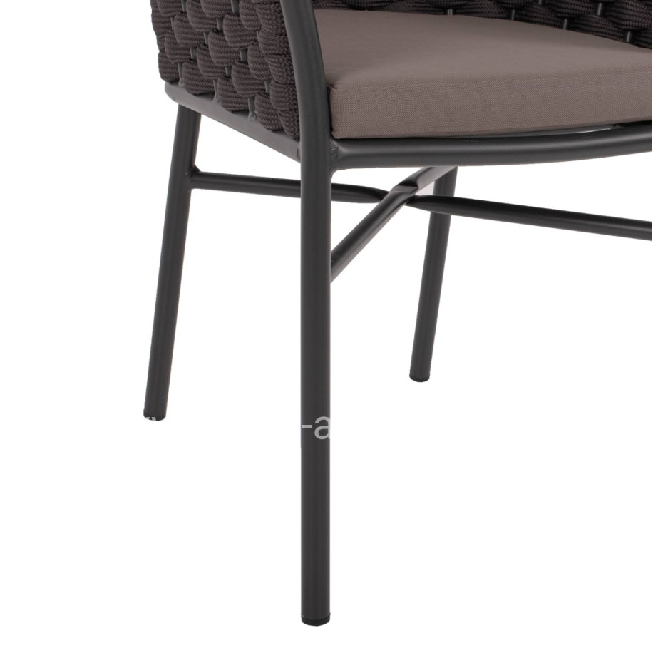 ΠΟΛΥΘΡΟΝΑ ΑΛΟΥΜΙΝΙΟΥ HM5858.01 ΜΕ ΣΧΟΙΝΙ- ΓΚΡΙ 56x58x76Υεκ.