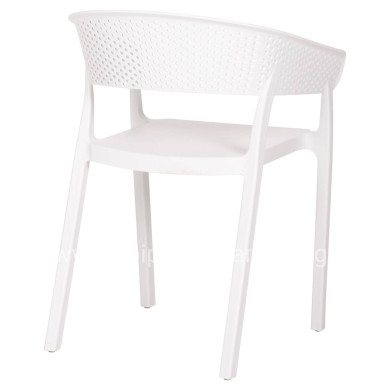 ΠΟΛΥΘΡΟΝΑ ΠΟΛΥΠΡΟΠΥΛΕΝΙΟΥ PERFOE HM5941.01 ΛΕΥΚΗ 56x50.5x73Υεκ.