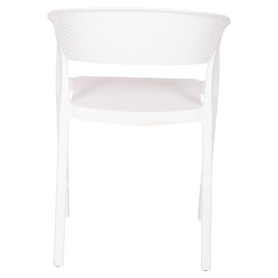 ΠΟΛΥΘΡΟΝΑ ΠΟΛΥΠΡΟΠΥΛΕΝΙΟΥ PERFOE HM5941.01 ΛΕΥΚΗ 56x50.5x73Υεκ.