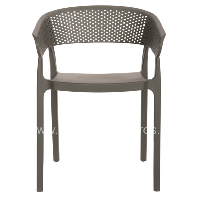 ΠΟΛΥΘΡΟΝΑ ΠΟΛΥΠΡΟΠΥΛΕΝΙΟΥ PERFOE HM5941.07 DARK OLIVE 53,5x50,5x73Υεκ.