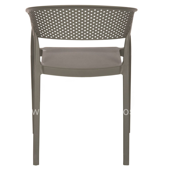 ΠΟΛΥΘΡΟΝΑ ΠΟΛΥΠΡΟΠΥΛΕΝΙΟΥ PERFOE HM5941.07 DARK OLIVE 53,5x50,5x73Υεκ.