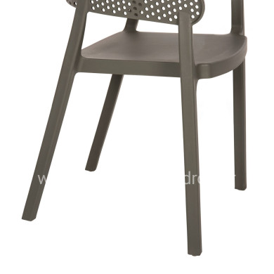 ΠΟΛΥΘΡΟΝΑ ΠΟΛΥΠΡΟΠΥΛΕΝΙΟΥ PERFOE HM5941.07 DARK OLIVE 53,5x50,5x73Υεκ.