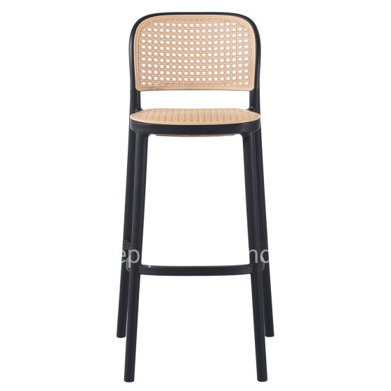 ΣΚΑΜΠΟ ΠΟΛΥΠΡΟΠΥΛΕΝΙΟΥ ΜΑΥΡΟ ΜΠΕΖ HM5939.02 41x53x103Υ εκ.