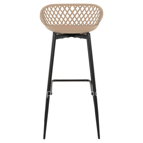 ΣΚΑΜΠΟ ΠΟΛΥΠΡΟΠΥΛΕΝΙΟΥ AVAYA ΚΑΠΟΥΤΣΙΝΟ-ΜΕΤΑΛΛΙΚΑ ΠΟΔΙΑ ΜΑΥΡΑ HM8686.13 46x48x99Υεκ.