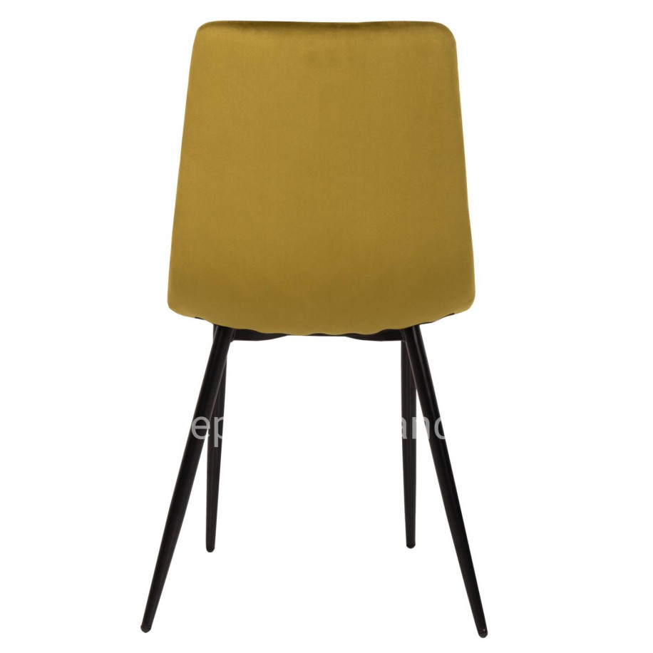 ΚΑΡΕΚΛΑ LATRELL HM8587.07 ΒΕΛΟΥΔΟ ΛΑΔΙ ΜΕ ΜΑΥΡΑ ΜΕΤΑΛΛΙΚΑ ΠΟΔΙΑ 43x54x88Υεκ.