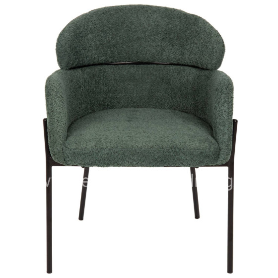 ΠΟΛΥΘΡΟΝΑ WOLF HM8583.03 ΠΕΤΡΟΛ ΥΦΑΣΜΑ ΜΠΟΥΚΛΕ ΜΕ ΜΕΤΑΛΛΙΚΑ ΠΟΔΙΑ 58x58x80Yεκ.