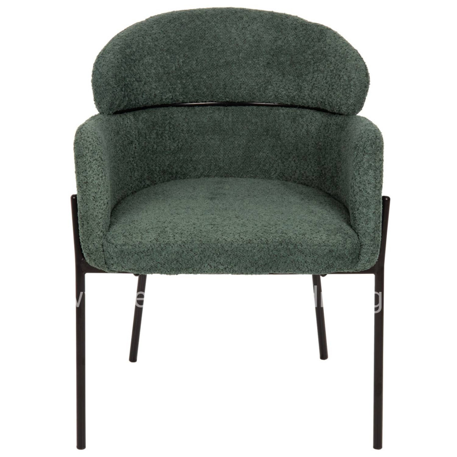 ΠΟΛΥΘΡΟΝΑ WOLF HM8583.03 ΠΕΤΡΟΛ ΥΦΑΣΜΑ ΜΠΟΥΚΛΕ ΜΕ ΜΕΤΑΛΛΙΚΑ ΠΟΔΙΑ 58x58x80Yεκ.